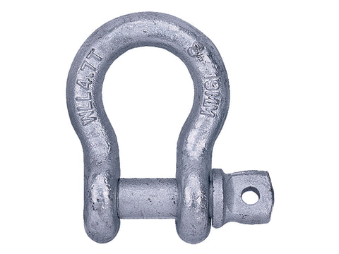 BOW SHACKLE 4.75T