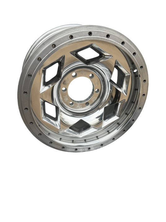 5 x Trail Gear COMPETITION AXLE PRO SERIES Creeper Lock Beadlock Wheels 6x5.5