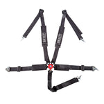 O.R.A Competition 5-Point Harnesses (BLACK)