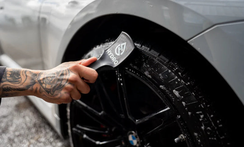 Load image into Gallery viewer, Alloy Wheel Cleaning Brush Set Car Truck Bike Wheel Arch Motor Bike Valet- Hydro
