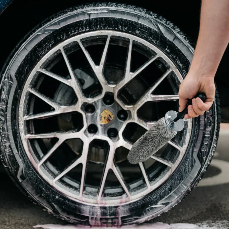 Load image into Gallery viewer, Hydro Car Detailing Wheel Cleaning Brush Small
