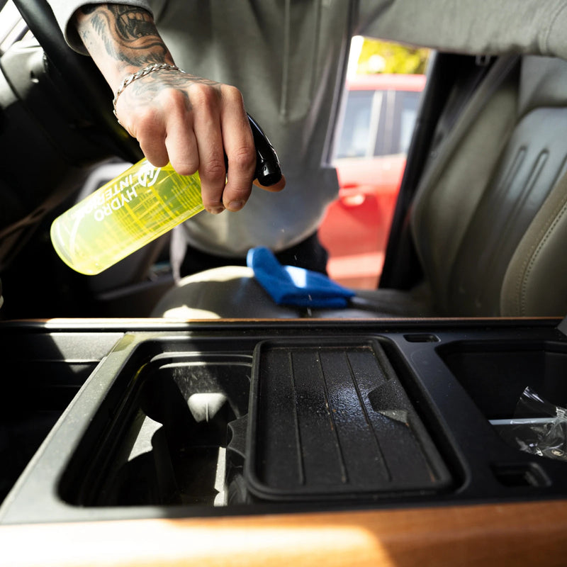 Load image into Gallery viewer, Car Interior Cleaner - HYDRO UK DETAILING INTERIOR CAR CLEANING SPRAY 500ML
