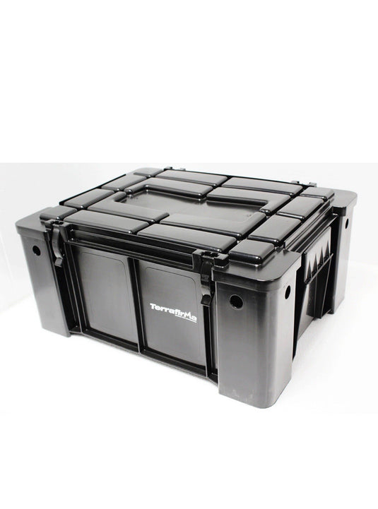 TERRAFIRMA STORAGE BOX LOW LID EXPEDITION WOLF BOX OFF ROAD LAND ROVER TF892