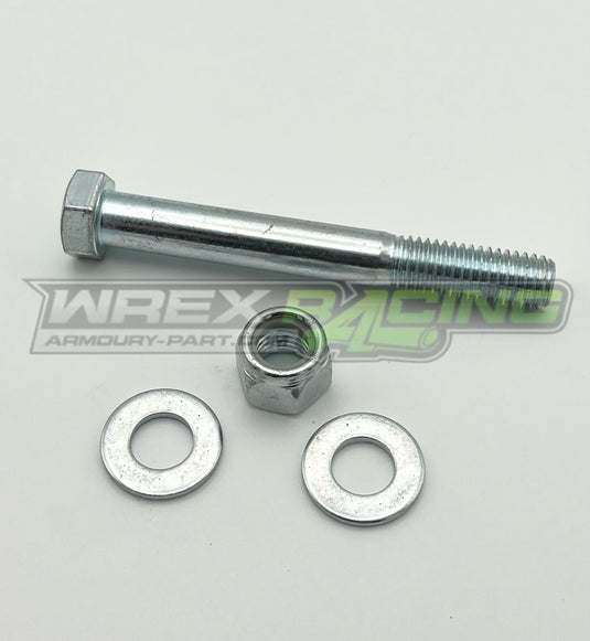 1/2" 4" UNC Shouldered Bolt, Washers and Nut