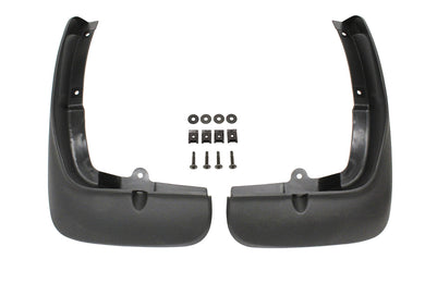 MUD FLAPS - FRONT - ANTHRACITE - PAIR INCLUDING FITTINGS - RRS 05-09