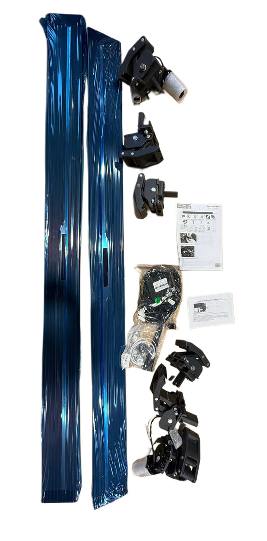 DEPLOYABLE SET OF SIDE STEPS FOR ISUZU D-MAX DOUBLE CAB 2015 ON