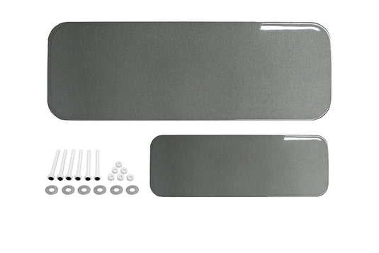 SPARE WHEEL DELETE REAR DOOR PANELS PANGEA GREEN 2020 DEFENDER