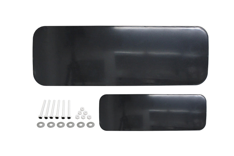 Load image into Gallery viewer, SPARE WHEEL DELETE REAR DOOR PANELS UNPAINTED 2020 DEFENDER
