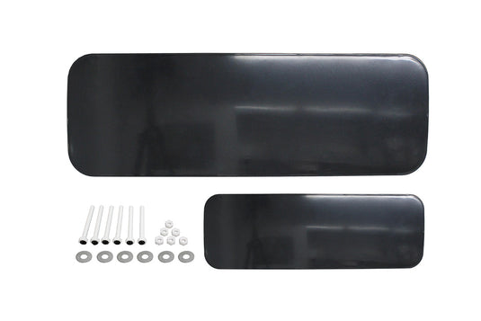 SPARE WHEEL DELETE REAR DOOR PANELS UNPAINTED 2020 DEFENDER