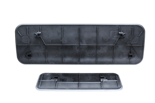 SPARE WHEEL DELETE REAR DOOR PANELS UNPAINTED 2020 DEFENDER