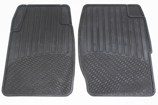 RUBBER MAT SET FRONT DISCOVERY TDI 1989 - 98