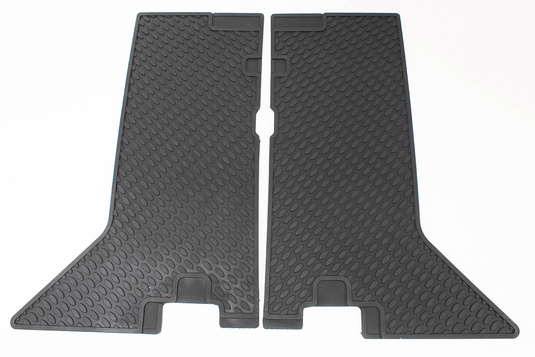 RUBBER MAT SET REAR DISCOVERY TDI 1989 - 98