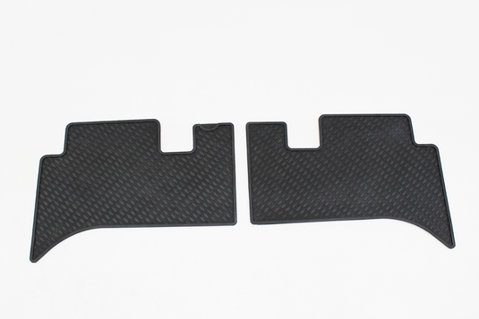 RUBBER MAT SET REAR RANGE ROVER P38 1994 - 2003
