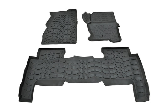 RUBBER MATS - RANGE ROVER SPORT 05 - 09 +2010 - RIGHT HAND