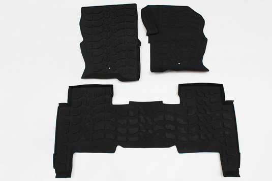RUBBER MATS - RANGE ROVER SPORT 05 - 09 +2010 - LEFT HAND