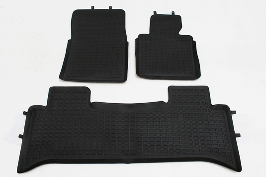 RUBBER MATS - RANGE ROVER 07 - 12 - LEFT HAND FROM 7A01