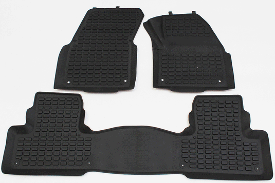 RUBBER MATS - EVOQUE 2 4 DOOR RIGHT HAND 2012 - 2018