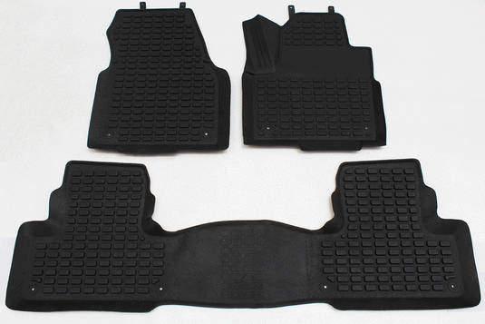 RUBBER MATS - EVOQUE 2 4 DOOR LEFT HAND 2012 - 2018