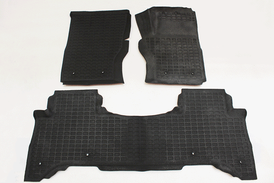 RUBBER MATS - RANGE ROVER 2013 - RIGHT HAND