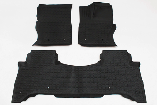 RUBBER MATS - RANGE ROVER 2013 LEFT HAND