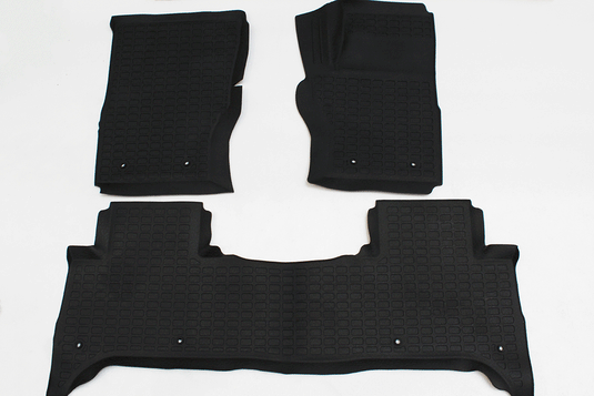 RUBBER MATS - RANGE ROVER SPORT 2014 - RIGHT HAND