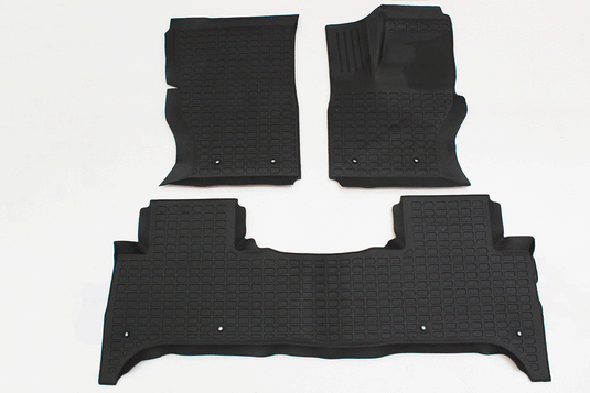 RUBBER MATS - RANGE ROVER SPORT 2014 - LEFT HAND