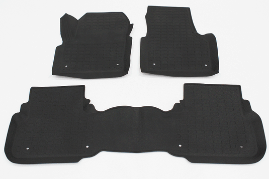 RUBBER MATS - DISCOVERY SPORT - LEFT HAND