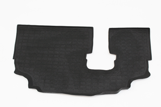 RUBBER MAT - THIRD ROW DISCOVERY SPORT - BLACK