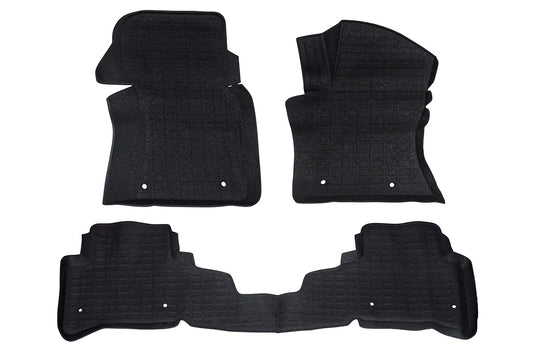 RUBBER MATS - RANGE ROVER VELAR LEFT HAND