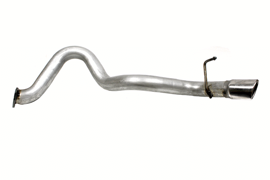 BIG BORE 3 INCH STRAIGHT THROUGH TAIL PIPE DEFENDER 90 TD5 TDCI (NOT AUS)