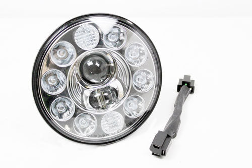 TERRAFIRMA DUO - LUX 7 INCH LED HEADLIGHT (SINGLE) RIGHT HAND - DEFENDER