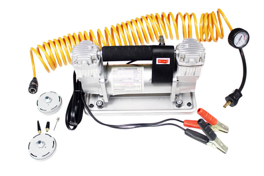 TWIN CYL. PORTABLE AIR COMPRESSOR