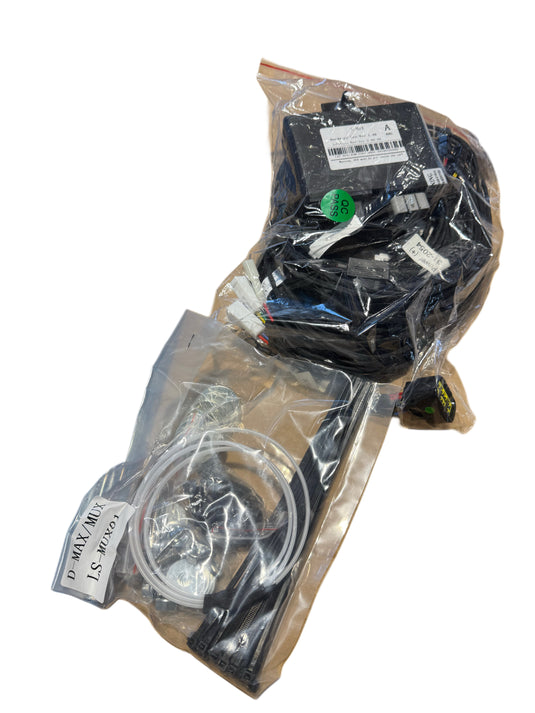 DEPLOYABLE SET OF SIDE STEPS FOR ISUZU D-MAX DOUBLE CAB 2015 ON