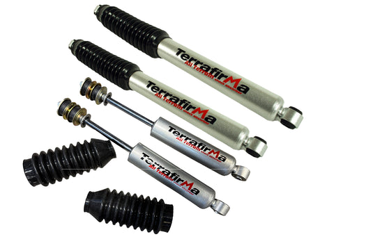 MITSUBISHI L200 96-06 FRONT + REAR SHOCK ABSORBERS - PAIRS - TERRAFIRMA - VEHICLE SET