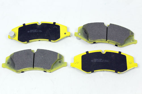 PERFORMANCE BRAKE PAD SET FRONT - DISCOVERY 4 - RANGE ROVER L322 - RANGE ROVER SPORT 10 - 13 - RANGE ROVER SPORT 14 >