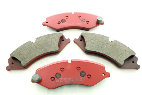 BRAKE PADS - PREMIUM CERAMIC - FRONT - DISCOVERY 4 / RANGE ROVER 10 - 12 / RANGE ROVER SPORT 10 - 13 / RANGE ROVER SPORT 14 >