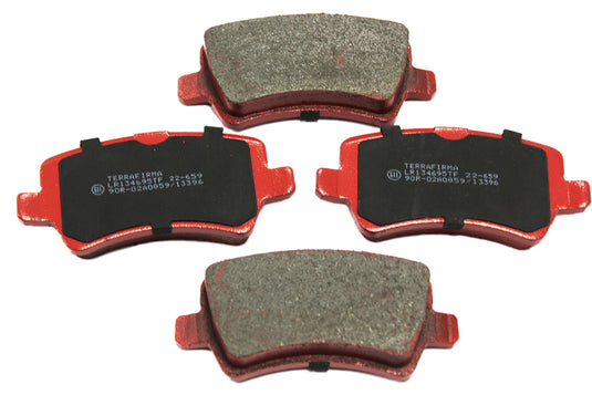BRAKE PADS - PREMIUM CERAMIC - REAR - FREELANDER 2 / EVOQUE