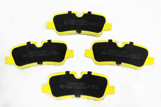 PERFORMANCE BRAKE PAD SET REAR - DISCOVERY 3 - DISCOVERY 4 - RANGE ROVER SPORT 05 - 09