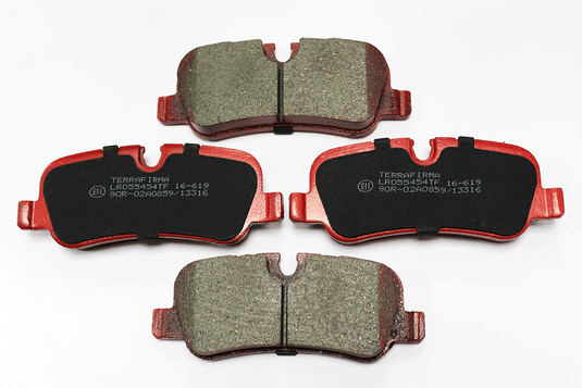 BRAKE PADS - PREMIUM CERAMIC - REAR - DISCOVERY 3 / DISCOVERY 4 / RANGE ROVER SPORT 05 - 09