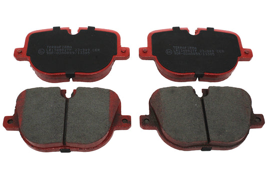 BRAKE PADS - PREMIUM CERAMIC - REAR RANGE ROVER SPORT 10 - 13 / RANGE ROVER 10 - 12