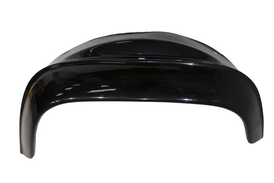 WHEELARCH - BLACK PLASTIC - GLOSS - RIGHT HAND - DEFENDER