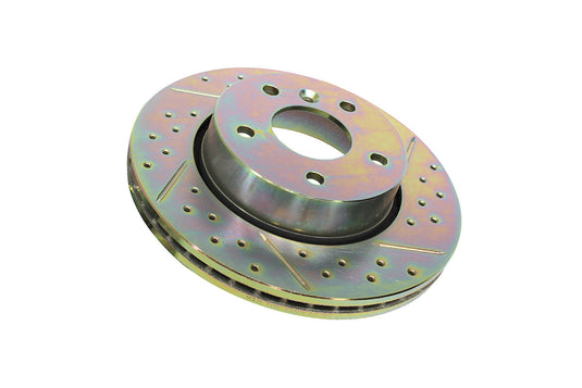 BRAKE DISC - FRONT BRAKES - VENTED DISCS - P38