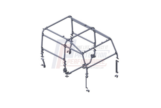 PANDP 90 6 POINT FULL EXTERNAL ROLL CAGE