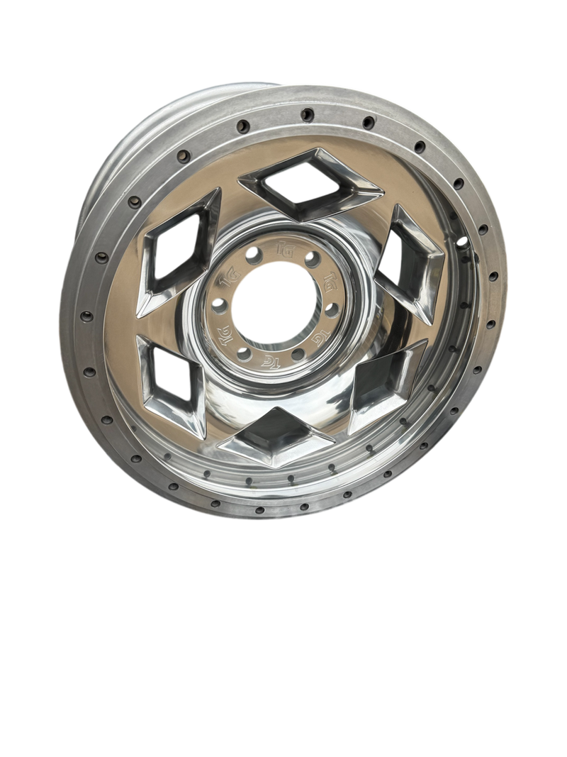 Load image into Gallery viewer, Trail Gear NISSAN AXLE PRO SERIES Creeper Lock Beadlock Wheels 6x5.5
