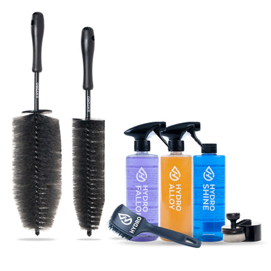HYDRO FULL ALLOY WHEEL CLEANING SET