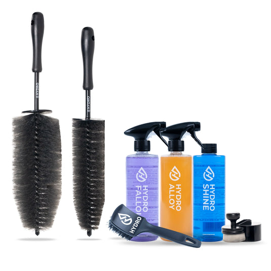 HYDRO FULL ALLOY WHEEL CLEANING SET