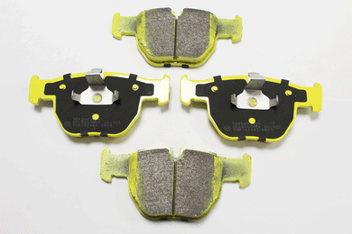 PERFORMANCEORMANCE BRAKE PAD SET FRONT - RANGE ROVER 02 - 09