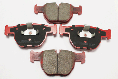 CERAMIC PREMIUM BRAKE PAD SET FRONT RANGE ROVER 02 - 09
