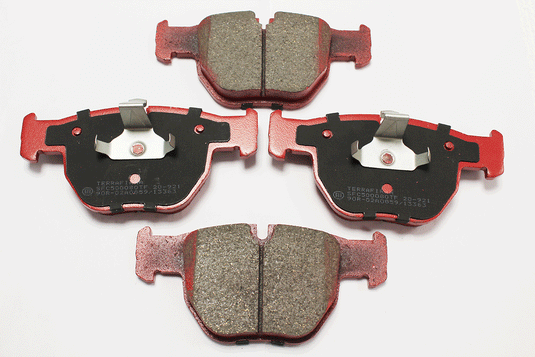 CERAMIC PREMIUM BRAKE PAD SET FRONT RANGE ROVER 02 - 09