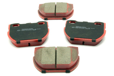 BRAKE PADS - PREMIUM CERAMIC - REAR - 110 83 - 06 / 130 83 - 06